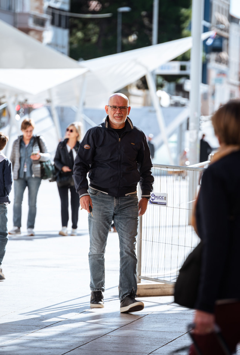 FOTO Đir po gradu, utorak 7. listopada