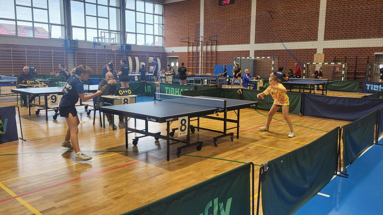 FOTO Povratak stolnog tenisa u Miminac: Igračice Šibenika četvrte u ligi s dvije pobjede