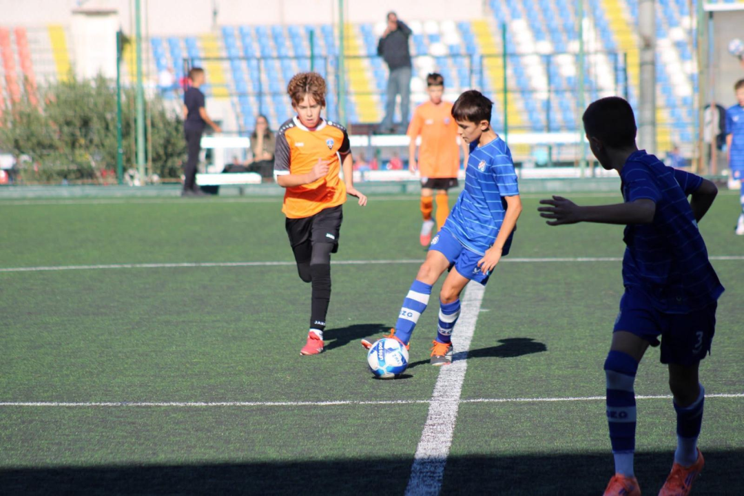 FOTO Mlađi pioniri Šibenika sudjelovali na turniru 'Mali Zmaj 2025'