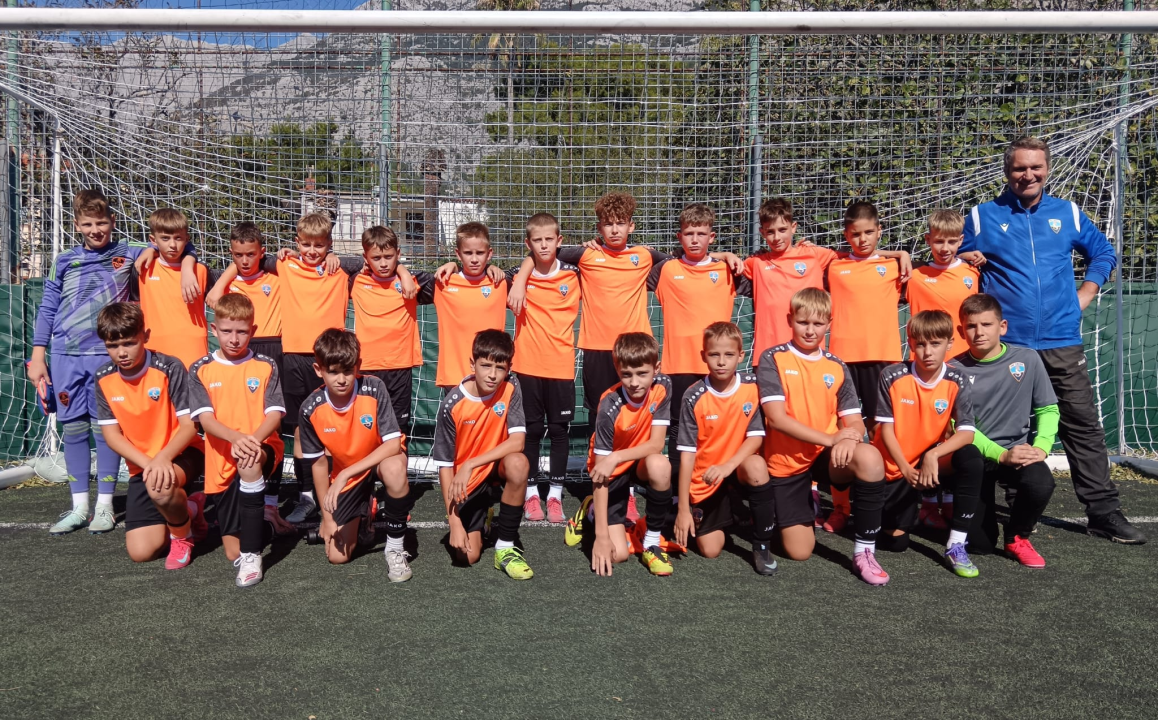 FOTO Mlađi pioniri Šibenika sudjelovali na turniru 'Mali Zmaj 2025'