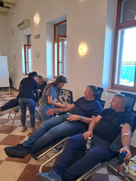 Darivatelji krvi u Rogoznici prikupili 30 doza 'tekućine koja život znači'