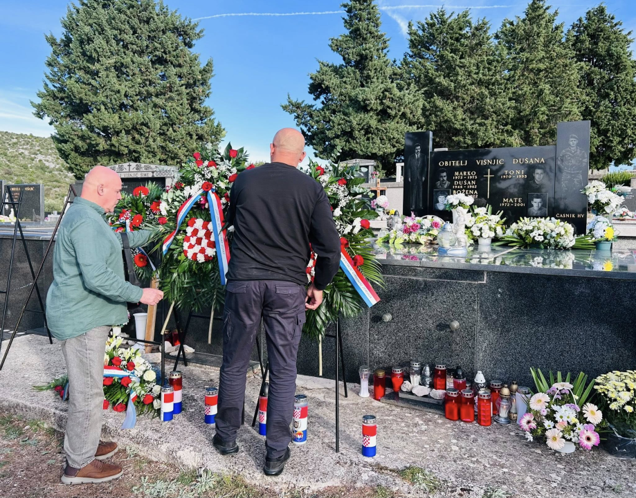Obilježena 30. godišnjica pogibije branitelja Tonija Višnjića u Danilo Birnju
