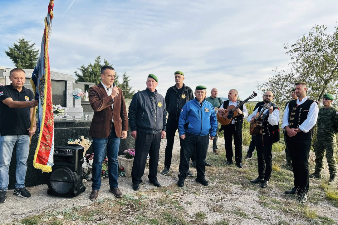 Obilježena 30. godišnjica pogibije branitelja Tonija Višnjića u Danilo Birnju
