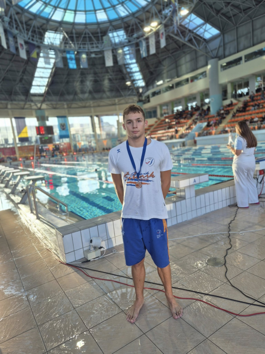 FOTO Plivački klub Šibenik sezonu otvorio medaljama u Sarajevu