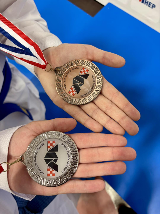 FOTO Karate klub Okit nastupio na Kupu Hrvatske, dvije članice došle do medalje i reprezentacije