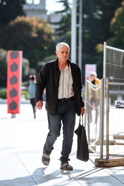 FOTO Đir po gradu, utorak 14. listopada