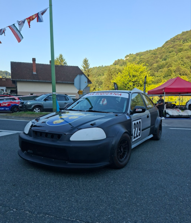 FOTO Ivan Grozdanić prvak države u brdskom automobilizmu klase 6, AKK Rogoznica ekipno visoko plasirana