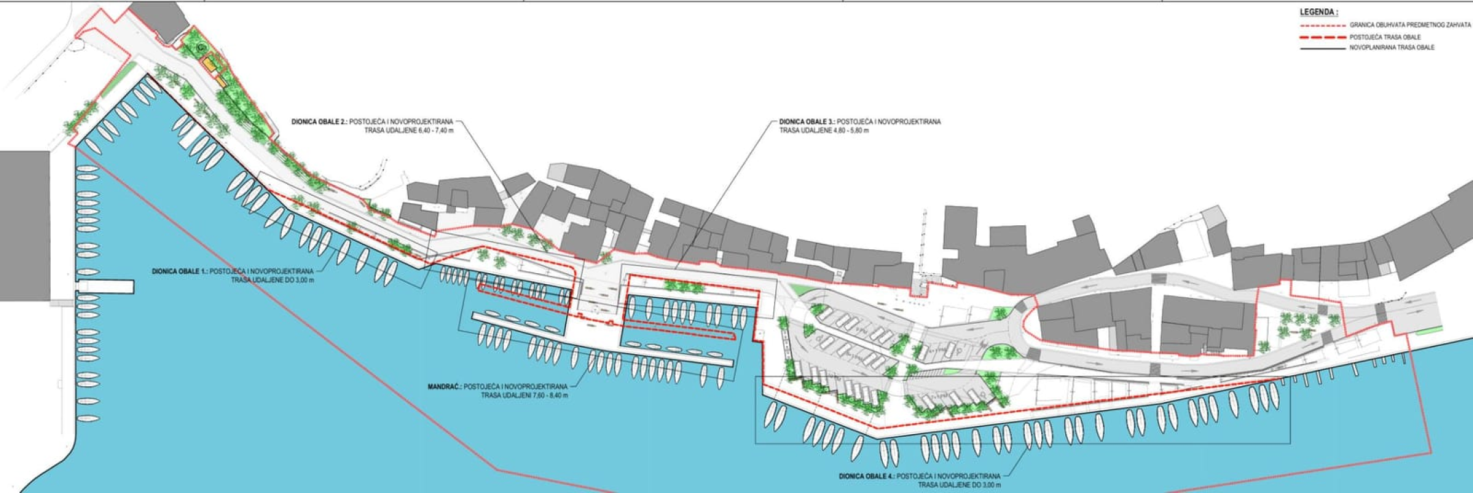 Srima dobiva 400 komunalnih vezova, slijede šibenski Dolac, Murter i Bilice