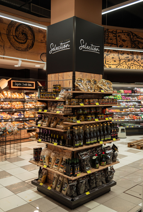 Preuređeni šibenski supermarket donosi širi asortiman i posebne pogodnosti za kupce