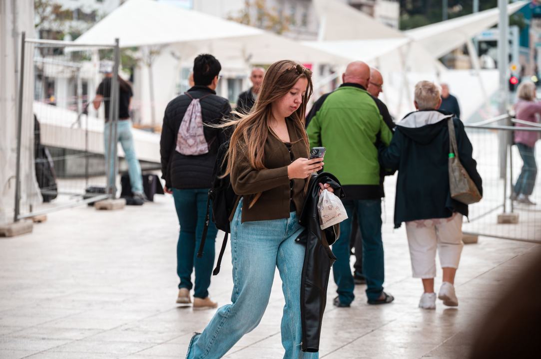 FOTO Đir po gradu, petak 17. listopada 