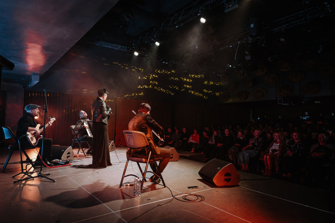 Amira Medunjanin otvorila novu sezonu u Kući umjetnosti Arsen, publika ju nagradila dugotrajnim pljeskom