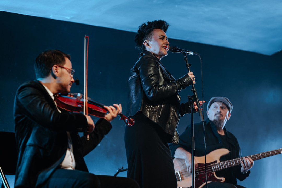 Amira Medunjanin otvorila novu sezonu u Kući umjetnosti Arsen, publika ju nagradila dugotrajnim pljeskom