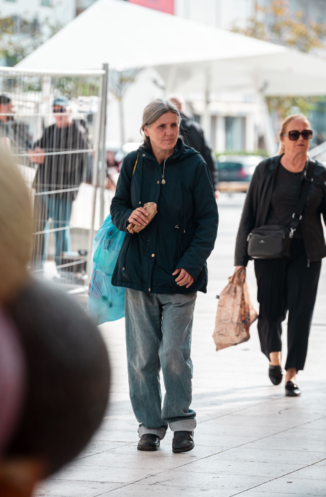 FOTO Đir po gradu, ponedjeljak 20. listopada