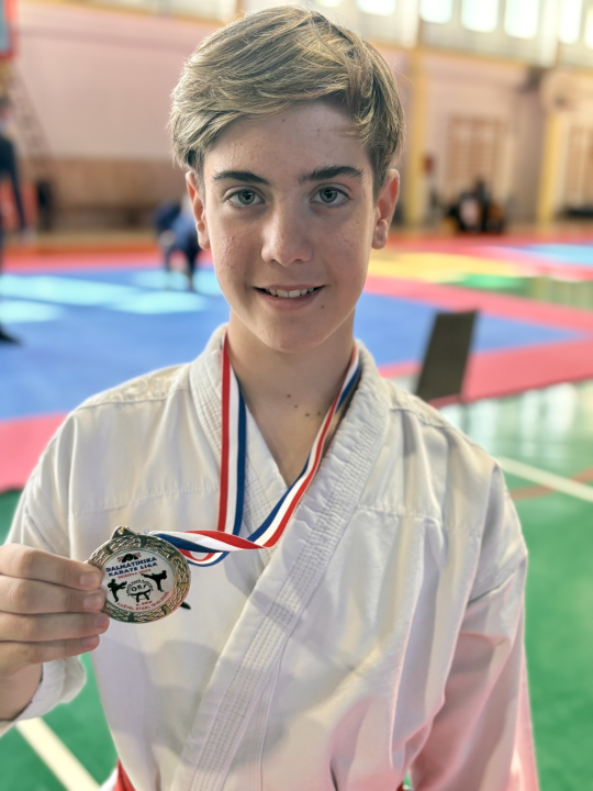 KK Okit najuspješniji klub Dalmatinske karate lige u Kaštelima