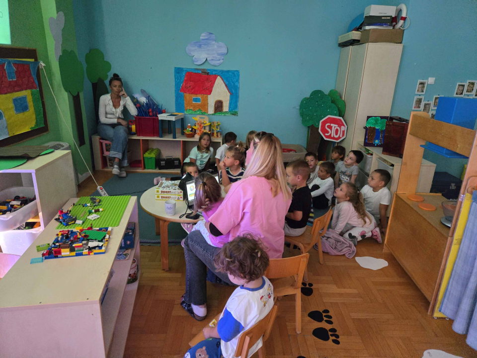 Djeca iz Primoštena i Knina šalju važnu poruku o važnosti preventivnih pregleda