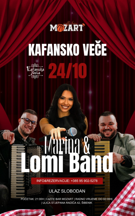 FOTO 'Kafansko veče' i ludilo atmosfera sinonim su za petak u Mozartu!