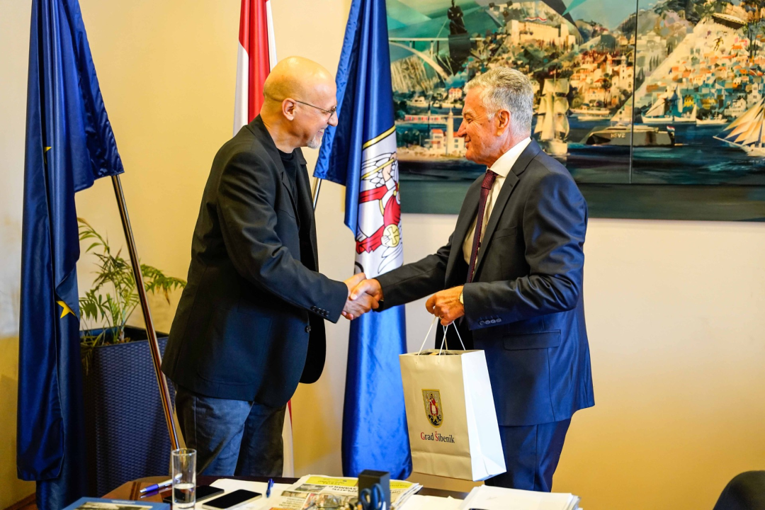 Dizajnerske šibenske javne česme osvojile prestižnu Europsku nagradu