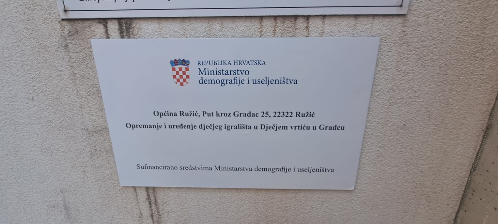 Dječji vrtić Koštelice u Gradcu dobio novouređeno i opremljeno igralište