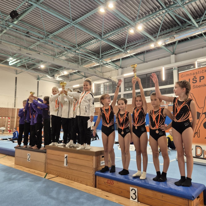 FOTO Gimnastičari Dišpeta ugostili zadnje kolo regije Jug: Spremni za prvenstva države i Balkana