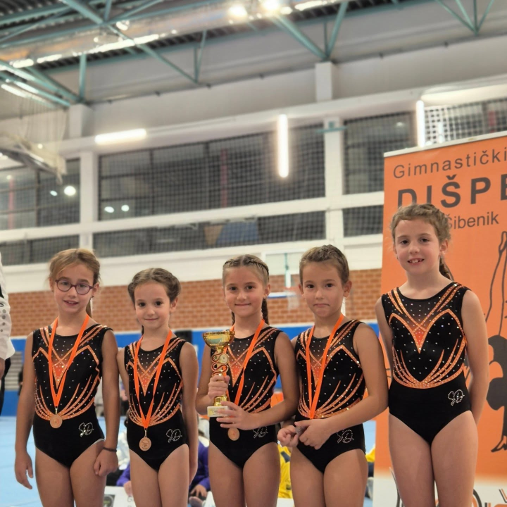 FOTO Gimnastičari Dišpeta ugostili zadnje kolo regije Jug: Spremni za prvenstva države i Balkana