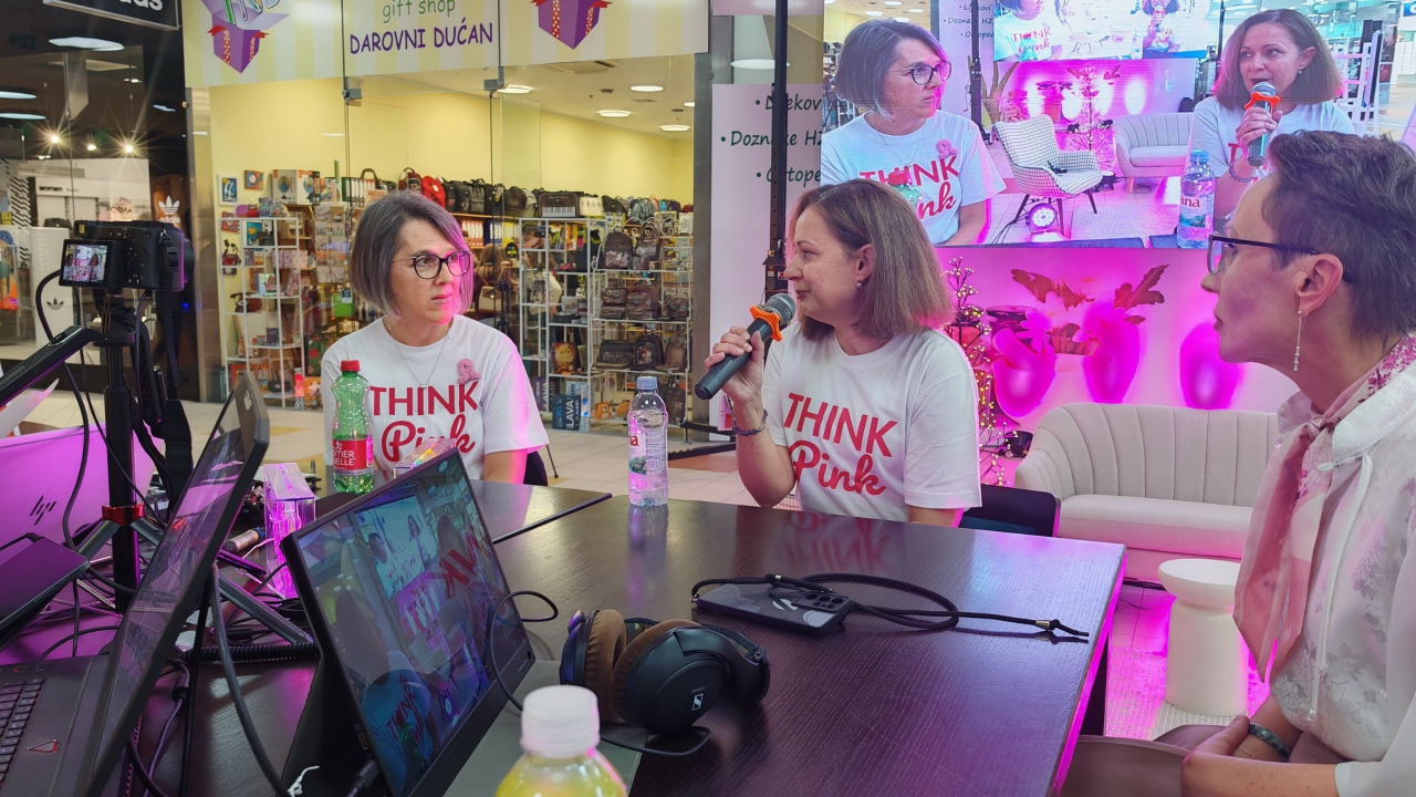 Dalmare obilježio Ružičasti mjesec uz podršku zajednice i edukativni program