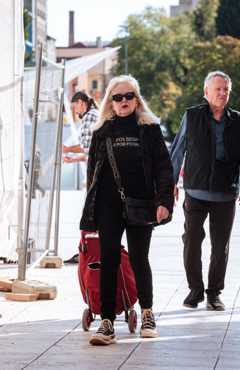 FOTO Đir po gradu, ponedjeljak 27. listopada