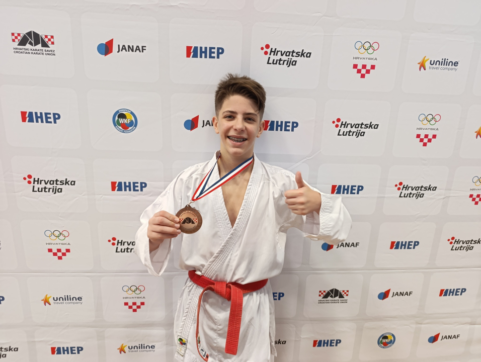 FOTO Karataši Šibenika 1066 do četiri srebra i tri bronce na Prvenstvu Hrvatske