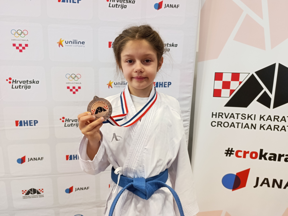 FOTO Karataši Šibenika 1066 do četiri srebra i tri bronce na Prvenstvu Hrvatske