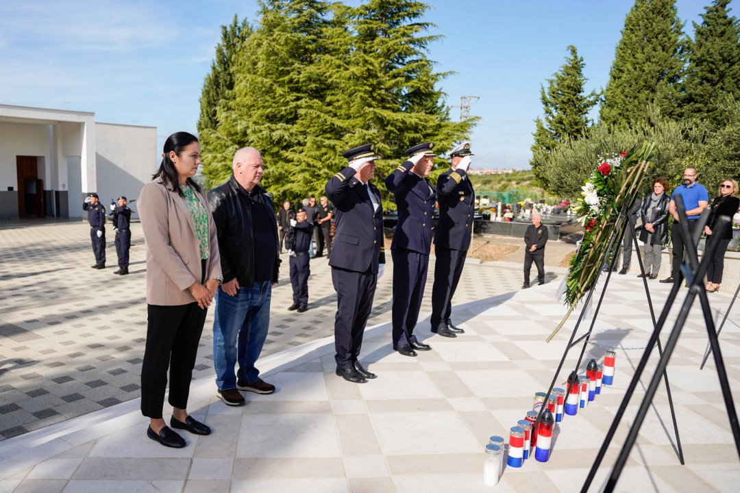 Položeni vijenci na Kvanju