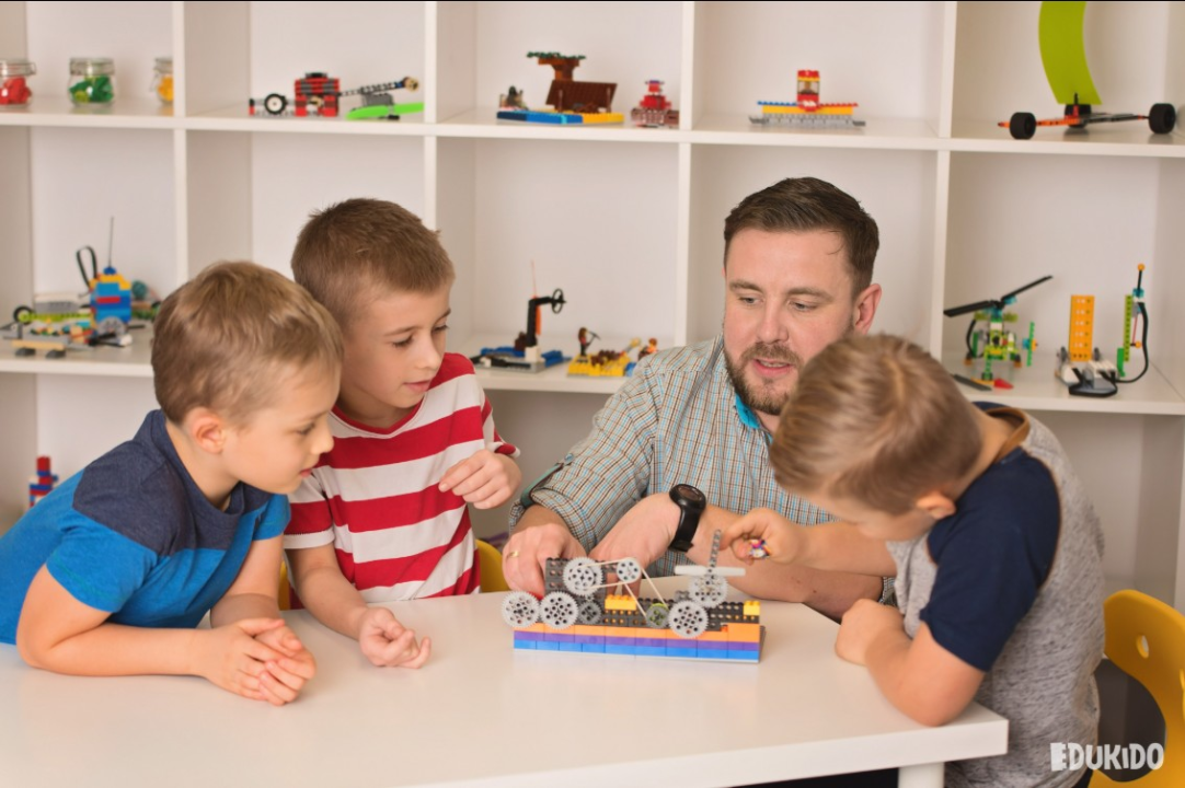 FOTO Edukido stigao u Šibenik – inovativni program učenja kroz LEGO® igru!