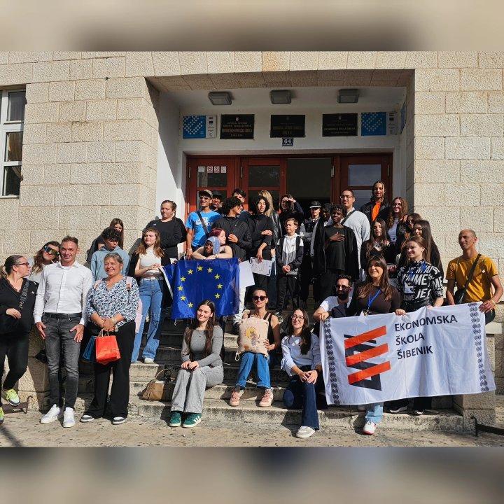 Učenici Ekonomske škole sudjeluju u Erasmus projektu s vršnjacima iz Francuske