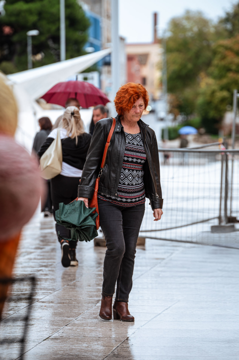 FOTO Đir po gradu, ponedjeljak 3. studenog
