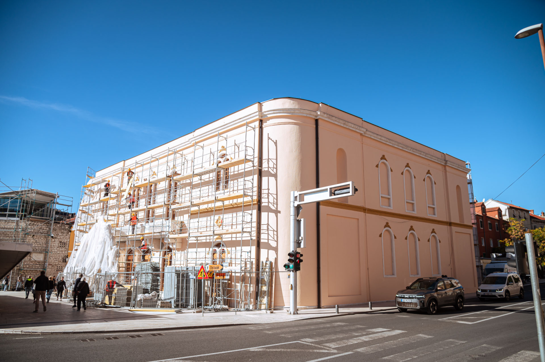 Šibensko kazalište 'prodisalo': Skidanje skela korak bliže povratku na kulturnu scenu