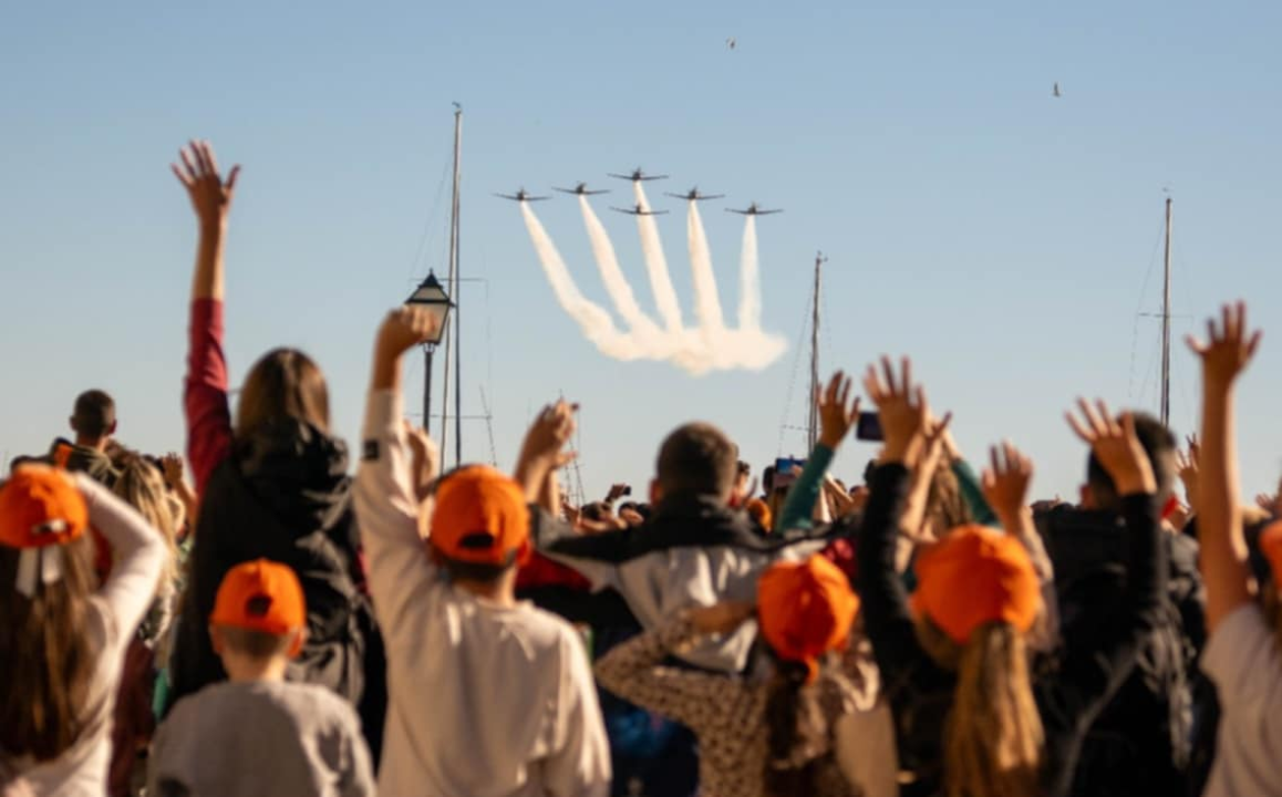 Obilježeno 25 godina Milenijske fotografije Šime Strikomana: Pogledajte spektakularne prelete Krila Oluje
