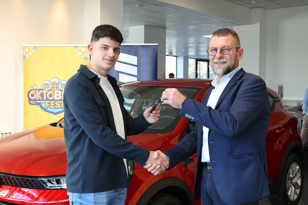 Antonio iz Skradina došao u Zagreb u noćni izlazak, a doma se vraća u novom automobilu! 