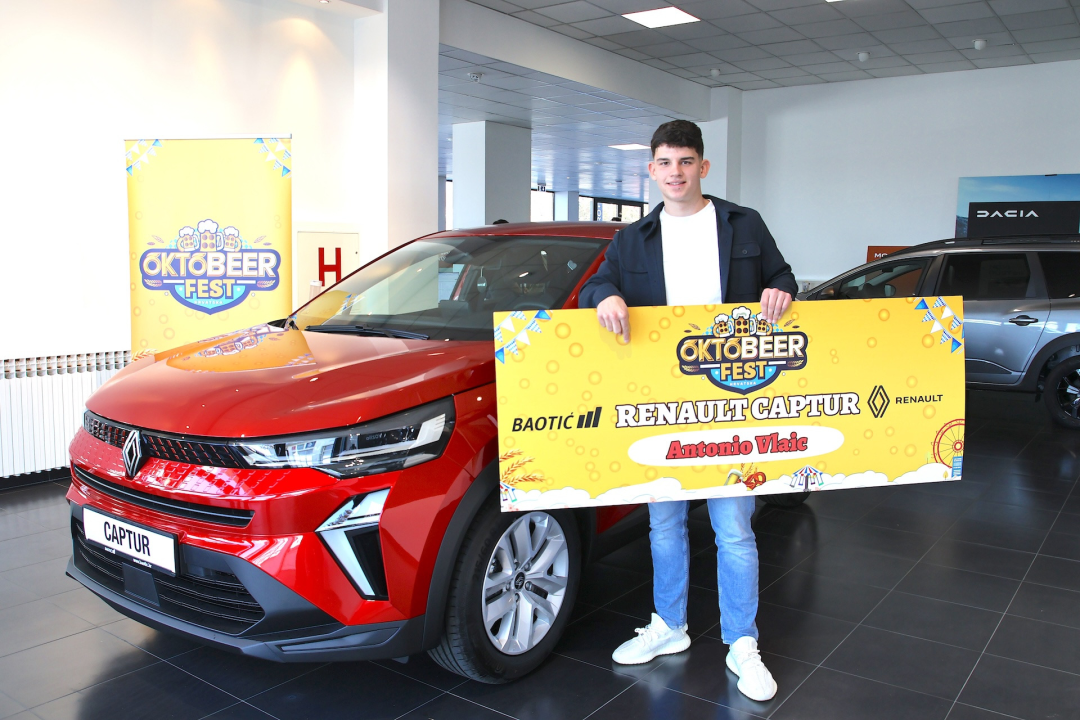 Antonio iz Skradina došao u Zagreb u noćni izlazak, a doma se vraća u novom automobilu! 