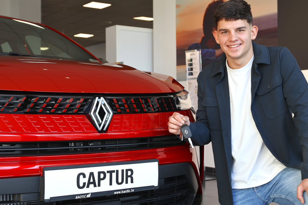 Antonio iz Skradina došao u Zagreb u noćni izlazak, a doma se vraća u novom automobilu! 