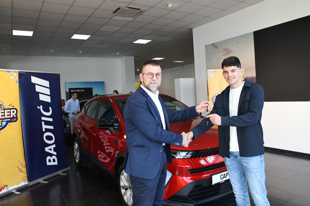 Antonio iz Skradina došao u Zagreb u noćni izlazak, a doma se vraća u novom automobilu! 