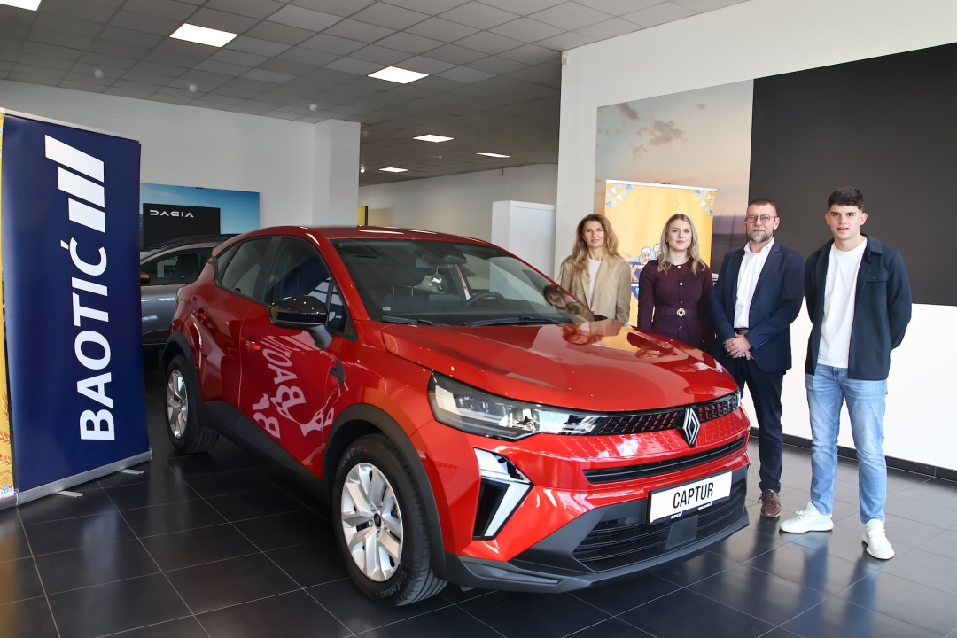 Antonio iz Skradina došao u Zagreb u noćni izlazak, a doma se vraća u novom automobilu! 