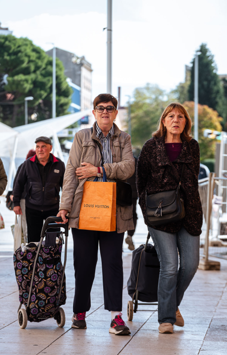 FOTO Đir po gradu, ponedjeljak 10. studenog