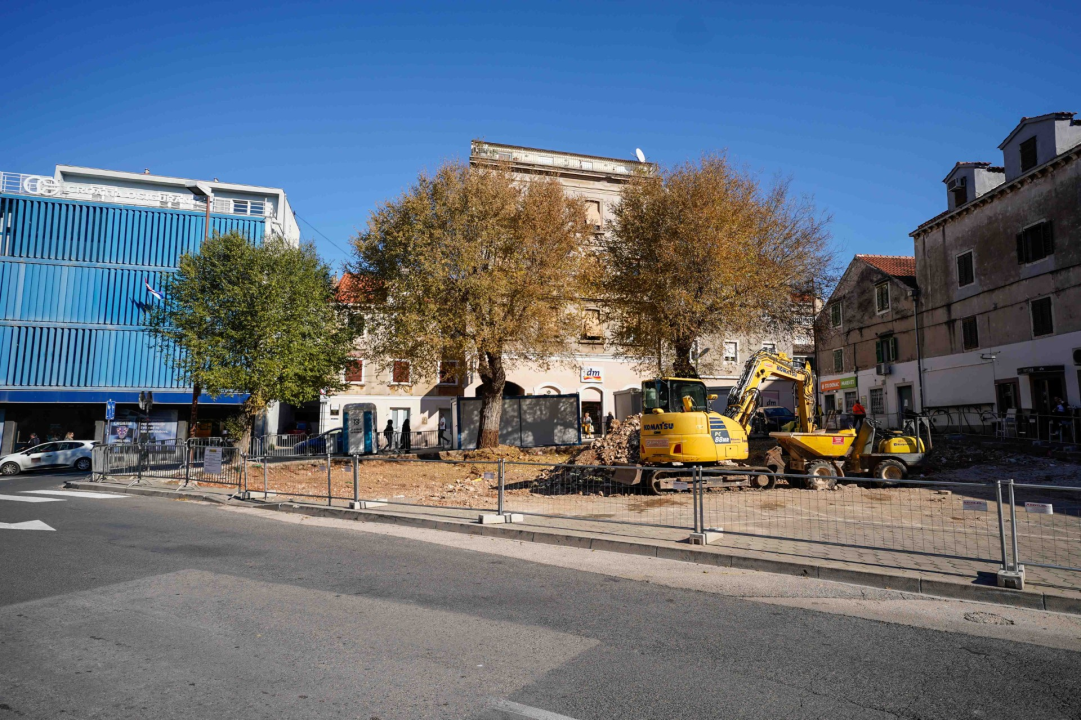 Više zelenila, hortikulture, pergole i podno popločanje: Radovi na Vanjskom bit će gotovi do proljeća