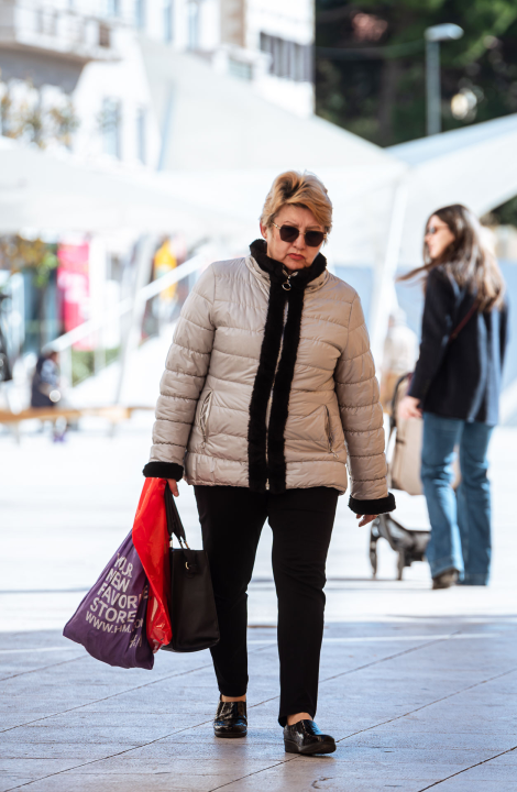 FOTO Đir po gradu, utorak 11. studenog