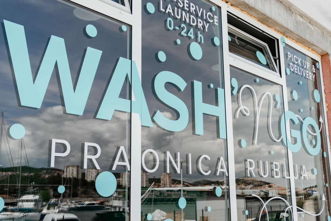 FOTO Prepustite brigu o rublju stručnjacima i otkrijte zašto Šibenik bira Wash’n’Go!