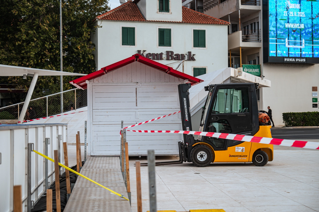 Gradi se 'Vitićevo more' na Poljani