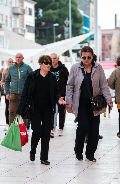 FOTO Đir po gradu, ponedjeljak 17. studenog