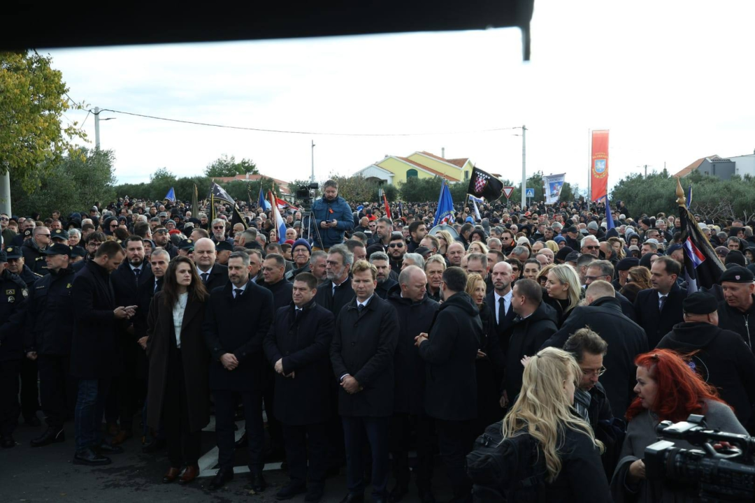 Prigodnim programom obilježena 34. obljetnica stradanja Škabrnje