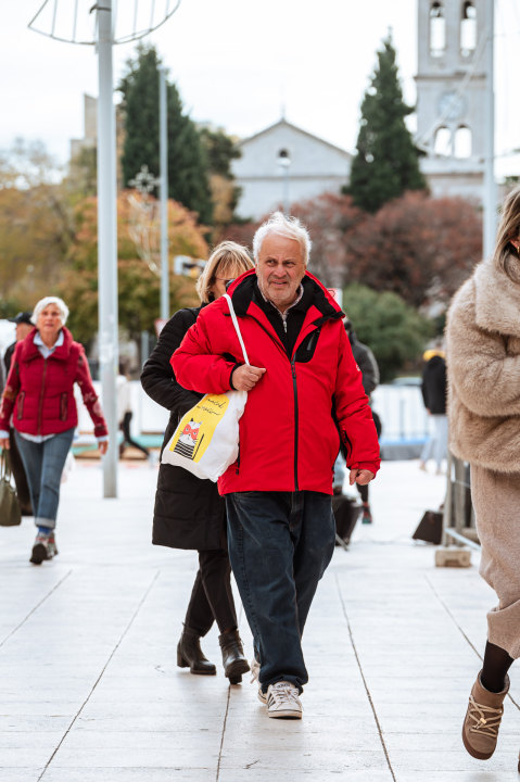 FOTO Đir po gradu, ponedjeljak 24. studenog