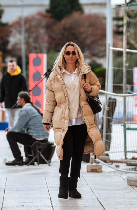 FOTO Đir po gradu, ponedjeljak 24. studenog