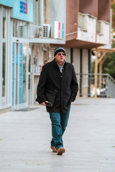 FOTO Đir po gradu, ponedjeljak 24. studenog