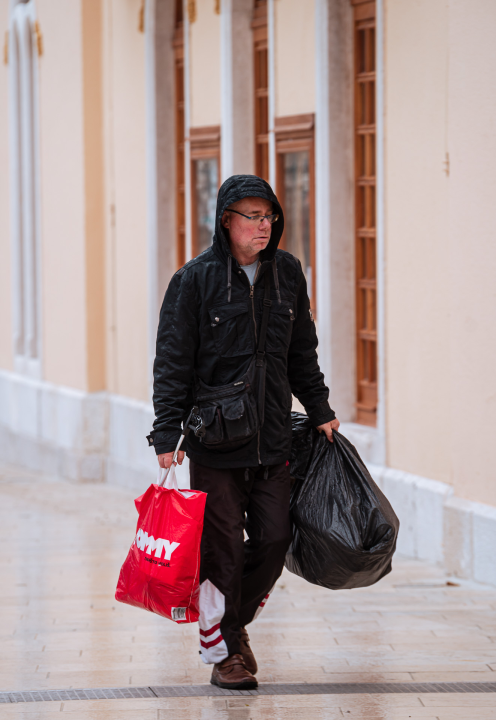 FOTO Đir po gradu, četvrtak 27. studenog